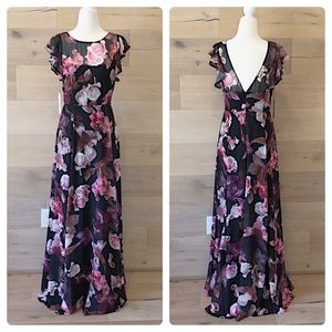 BB Dakota Floral Maxi Dress